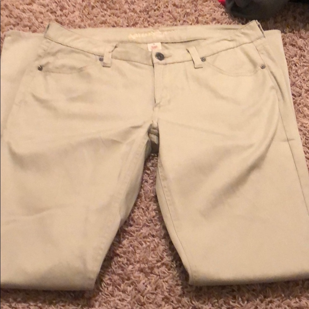 Khaki pants